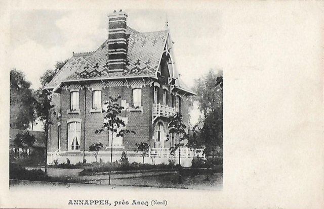 84 annappes - pres ascq